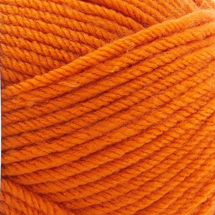 Everyday Worsted 100-94 Pumpkin. Anti-Pilling Acrylic from Premier Yarns.